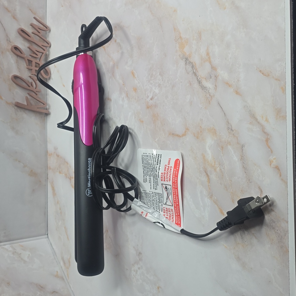 Westinghouse hair straightener new without box